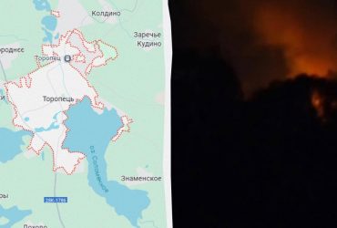 Удар дронами по крупному складу в Тверской области: в СНБО рассказали, что там хранилось