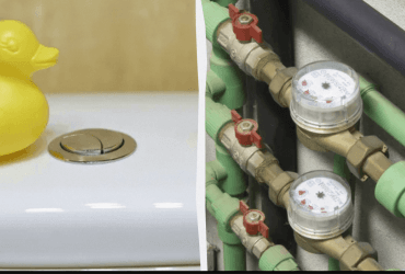 Можна платити за воду у 2 рази менше: для чого дві кнопки на бачку унітазу