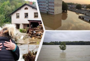 Ситуация критическая: наводнение в Европе затапливает новые земли (фото)