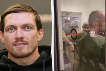 Почему на Усика в аэропорту надели наручники: в Польше назвали странную причину