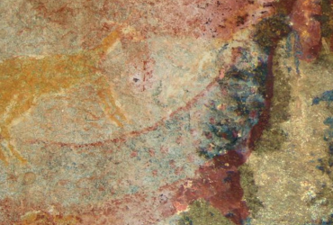 Учені з'ясували, ким була загадкова істота з наскельних малюнків у Південній Африці