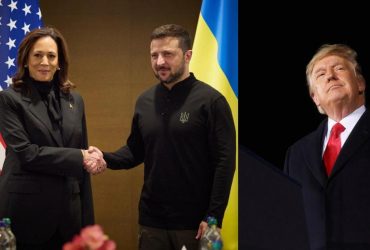 Зеленський зустрінеться з Гарріс та Трампом найближчим часом, - Bloomberg