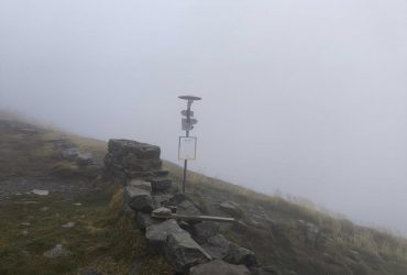 Температура в Карпатах упала до нуля (фото)