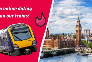 У британських поїздах заборонили додатки для знайомств
