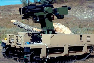 В Україні створили наземний дрон-гранатомет: що про нього відомо (відео)