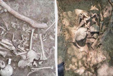 У Німеччині археологи розкопали могилу зомбі з каменем на грудях (фото)