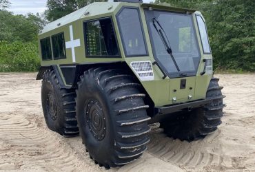 Унікальний вітчизняний всюдихід дозволили постачати ЗСУ (фото)