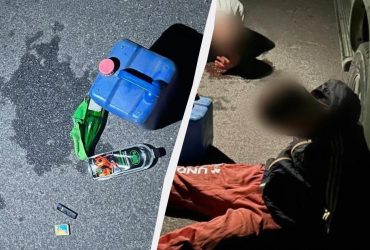 Військові впіймали паліїв авто і влаштували їм показове покарання (відео)