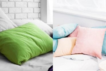 Як вивести плями з подушок у домашніх умовах: ефективний лайфхак від експертки