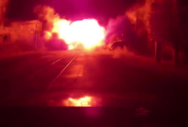 Россияне ночью нанесли удар по Харькову: есть пострадавшие дети и пациенты больницы (видео)