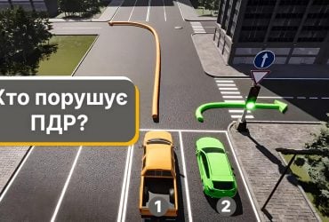 Тест на ПДР, який заплутав багатьох водіїв: хто повертає неправильно
