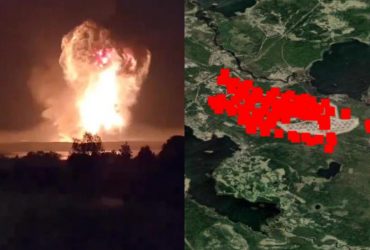 Мощная атака на арсенал РФ в Торопце повлияет на Курскую операцию, - британская разведка