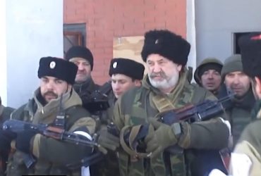 РФ отправит на фронт реестровых запорожских казаков, - Центр нацсопротивления