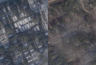 Появились спутниковые фото второго пораженного Украиной арсенала РФ под Торопцом