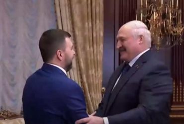 Лукашенко зустрівся з ватажком ДНР Пушиліним: в МЗС України жорстко відреагували