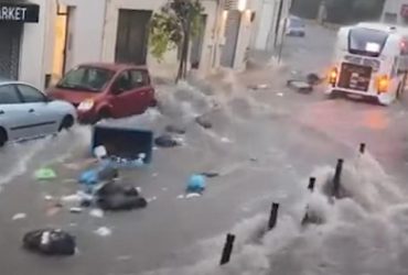 Канни затоплені через раптовий шторм: можливі нові погодні сюрпризи (відео)