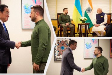 Зеленський у США провів зустрічі зі світовими лідерами: подробиці та фото