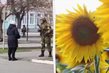 She advised the occupier to put seeds in his pocket: it became known about the fate of a woman from Henichesk