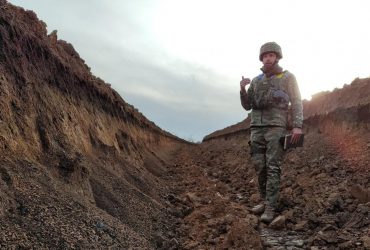 Командир инженерно-технической роты рассказал, что не так с укреплениями гражданских подрядчиков