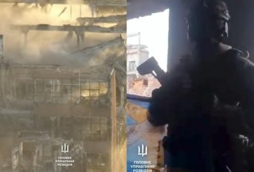 Бійці ГУР звільнили Вовчанський агрегатний завод (відео)