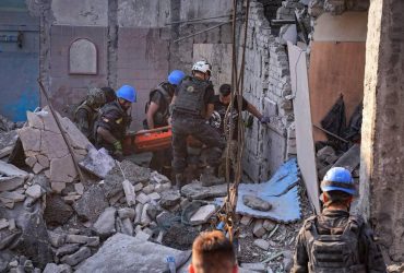 Російські окупанти завдали ударів по Харкову: є загиблі та поранені (відео)