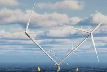 Китай запустил самую большую ветряную турбину в истории