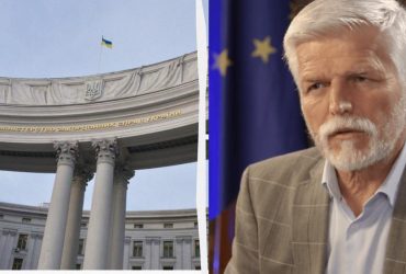 Украина потеряет территории: в МИД жестко ответили на заявление президента Чехии