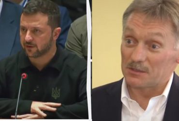 Зеленський закликав примусити Росію до миру: з'явилась істерична реакція Пєскова