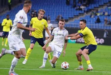 Динамо стартовало с поражения в основном раунде Лиги Европы