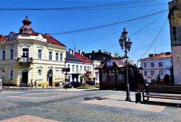 Один день в Дрогобыче