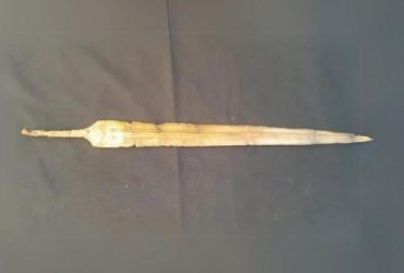 В дельте Нила нашли древний меч с выгравированным именем одного из фараонов