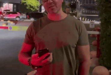 У Києві п'яний топменеджер НБУ напав на військового з погрозами прострелити ноги