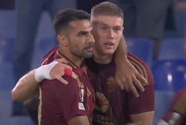 Довбик способен стать одним из величайших форвардов в истории Ромы, - итальянские СМИ