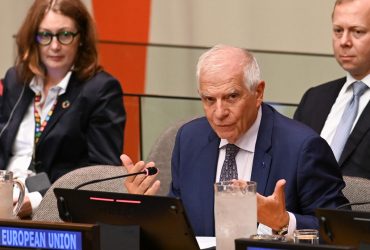 Боррель різко відреагував на заяву Трампа щодо недостатньої допомоги Україні від ЄС