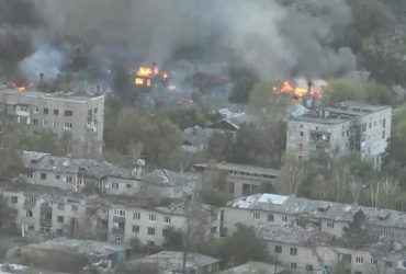 Под Торецком наши защитники отбили часть позиций и взяли пленных (видео)