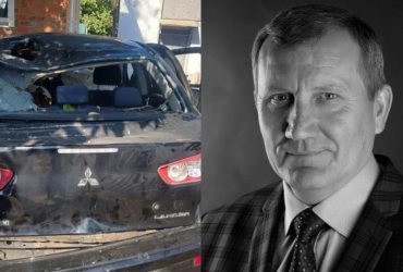 Дрон попал в авто: россияне убили судью Верховного Суда, развозившего гуманитарку (фото)