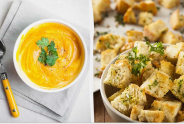 Понравится даже тем, кто не любит тыкву: элементарный тыквенный крем-суп за 30 минут