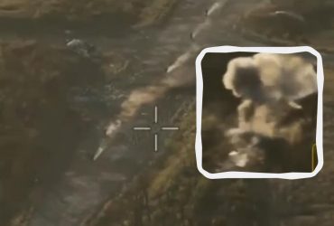 ВСУ показали неудачный мопедный штурм российской армии (видео)