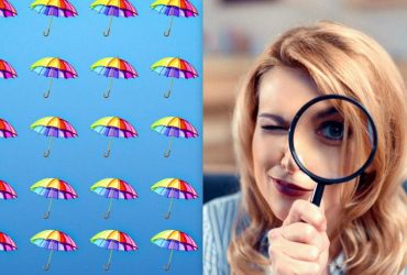 Простой тест для проверки IQ: надо найти странный зонтик за 9 секунд