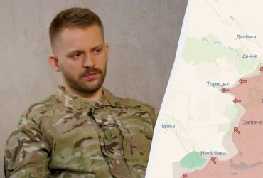 Військовий розповів про важку ситуацію в Торецьку: Місяць йде за рік