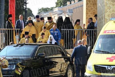 'Росія нікого не окуповує': патріарху Кирилу стало погано після цинічної промови (фото)