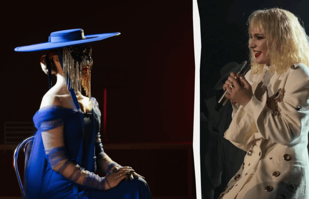 Klavdia Petrivna зробила першу публічну заяву і повністю розкрила своє обличчя (відео)