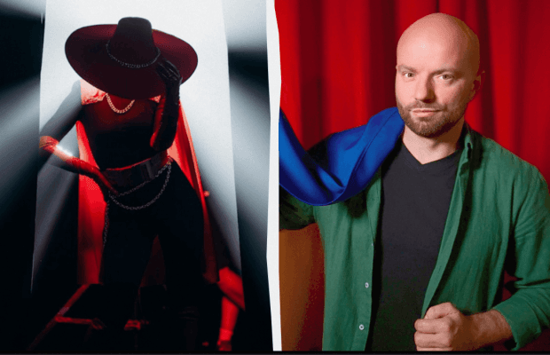 "Відчув недостатню розкутість": відомий ведучий висловився про Klavdia Petrivna