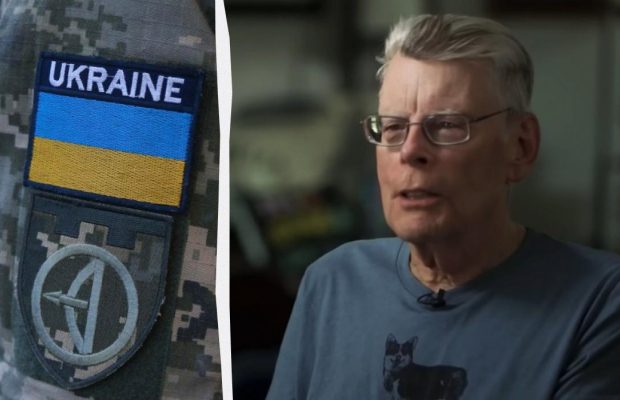 Стівен Кінг жорстко висловився про наступ ЗСУ на Росію