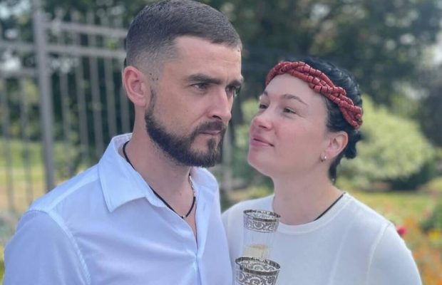 Анастасія Приходько повінчалася з чоловіком після 11 років шлюбу (фото)
