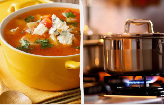 Почему нельзя греть суп на плите несколько раз: что делать, чтобы не есть холодным