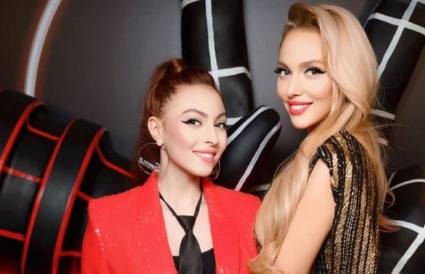 Оля Полякова відправила доньку за кордон та показала, як прощалася з нею (фото)