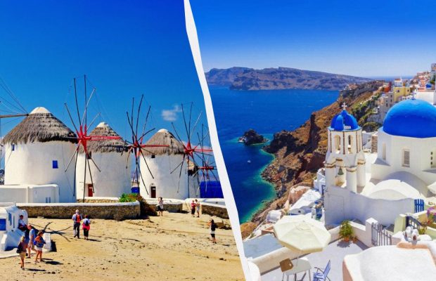 Круїзним туристам доведеться платити по 20 євро за відвідування грецьких островів Санторіні та Міконос