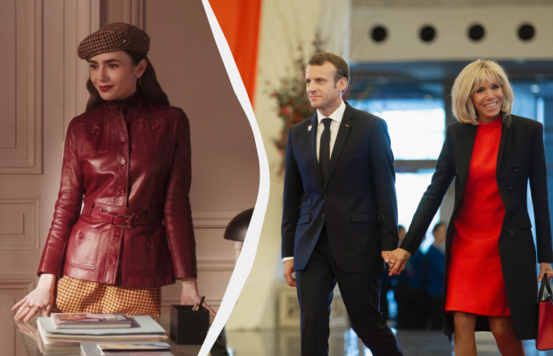 Бріжит Макрон знялася у серіалі "Емілі в Парижі": кого зіграла дружина президента Франції