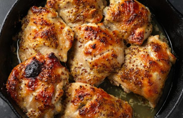 Цей метод гарантує хрусткі та соковиті курячі стегна щоразу - і без фритюру